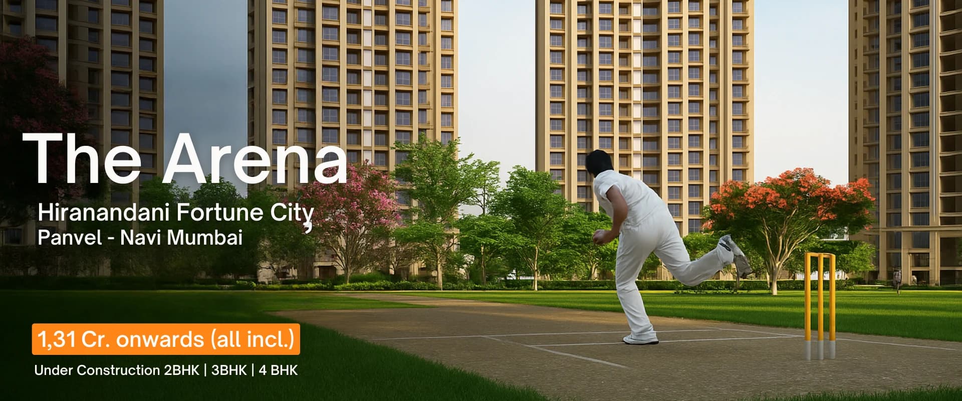 Hiranandani complex view 1