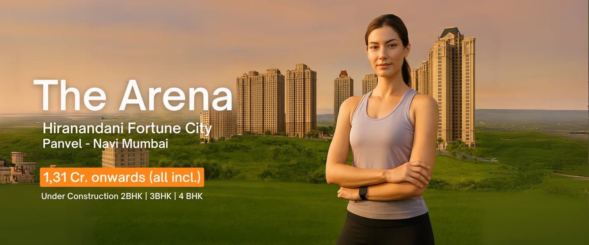 Hiranandani complex view 4